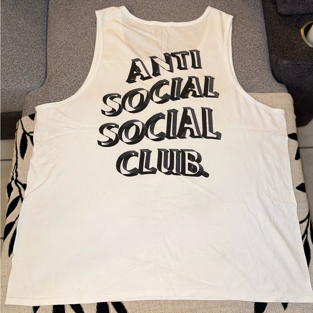 Anti Social Social Club Deeper Than Usual Tank Top - Sz XXL